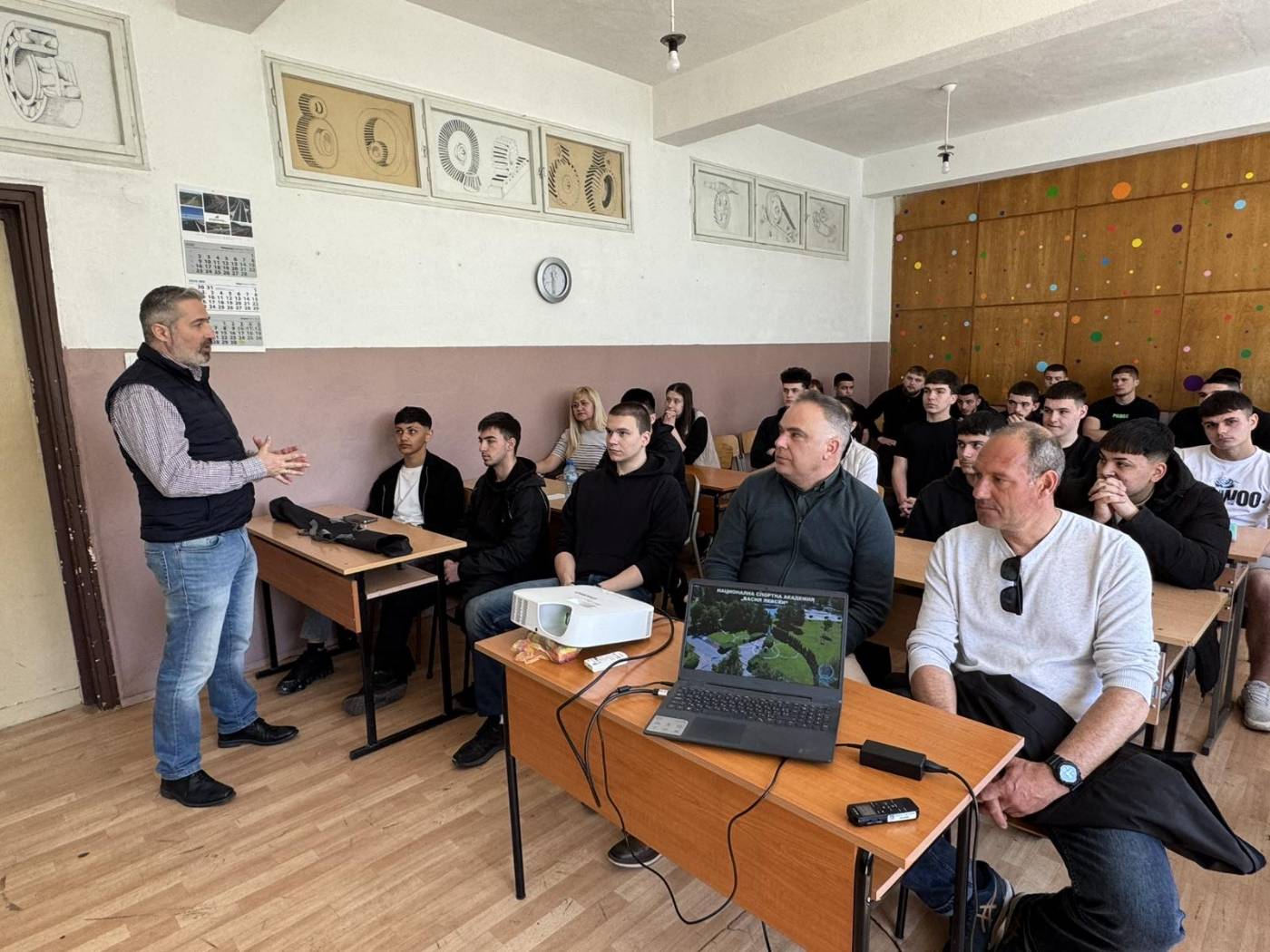 НСА се включи в образователен форум в Чирпан и проведе информационна среща в Стара Загора