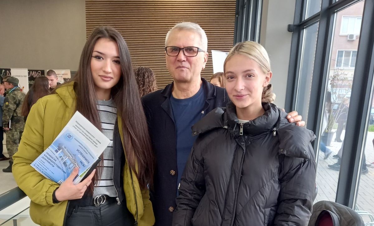 НСА участва във форум "Висше образование - да успееш в България"